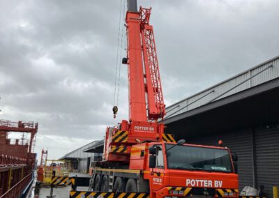 Kraanverhuurbedrijf Potter BV - Kraanverhuur in Zeeland