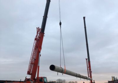 Kraanverhuurbedrijf Potter BV - Kraanverhuur in Zeeland