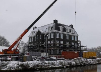 Kraanverhuurbedrijf Potter BV - Kraanverhuur in Zeeland