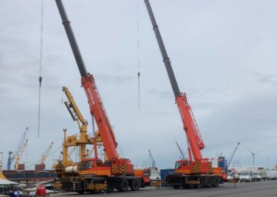 Kraanverhuurbedrijf Potter BV - Kraanverhuur in Zeeland